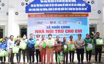 Xây nhà hạnh phúc cho trẻ em mồ côi