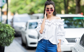 Kim Tuyến duyên dáng trong bộ ảnh streetstyle