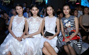 Hoa hậu Thùy Dung tái xuất, đọ sắc cùng 'team sang'