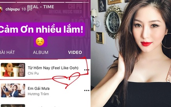 MV đầu tay của Chi Pu nhận ‘mưa’ dislike, Hương Tràm bóng gió chê hát dở