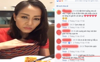 Thu Minh 'mỉa mai' hotgirl đi hát: ‘Đất sét mài ngàn đời cũng không sáng nổi’