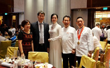 'Yan Can Yook' trở lại Việt Nam tham dự 'Đêm nhân ái' cùng Đỗ Mỹ Linh