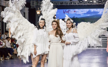 Hoa hậu Phụ nữ người Việt quốc tế 2016 lấn sân thiết kế thời trang