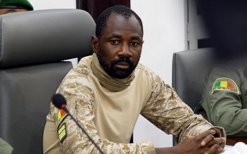 Chỉ huy quân đội Mali lên nắm quyền sau chính biến