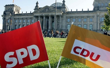 Bầu cử Đức: CDU/CSU và SPD đuổi nhau sát nút, chưa rõ kết quả cuối cùng