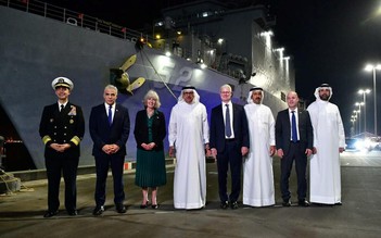 Israel lần đầu tập trận cùng 'cựu thù' UAE và Bahrain