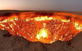 Bên trong 'cổng địa ngục' ở Turkmenistan