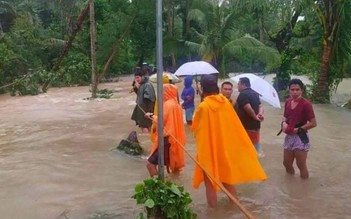 Philippines hứng cơn bão đầu tiên trong năm, ít nhất 25 người thiệt mạng