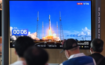 Hàn Quốc phóng thành công tàu quỹ đạo Mặt Trăng đầu tiên