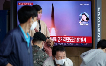 Phó tổng thống Mỹ vừa rời Hàn Quốc, Triều Tiên bị nghi phóng tên lửa