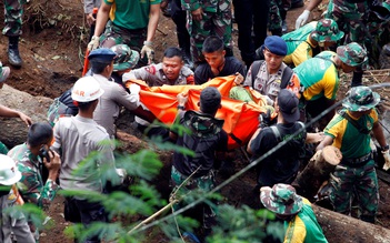 268 người chết do động đất ở Indonesia, phần lớn là trẻ em