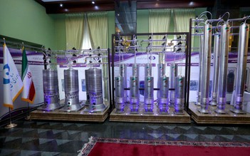 Iran làm giàu uranium đến 60% để đáp trả nghị quyết IAEA