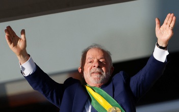 Cựu tổng thống Lula nhậm chức tổng thống Brazil