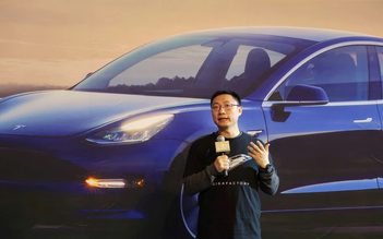 Giám đốc Tesla Trung Quốc trở thành nhân vật quyền lực thứ hai sau CEO Elon Musk
