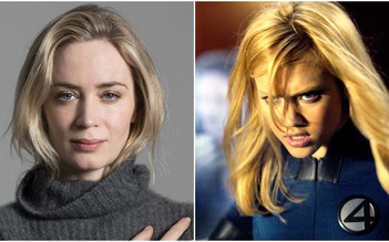 Emily Blunt phủ nhận tham gia ‘Fantastic Four’ của Marvel