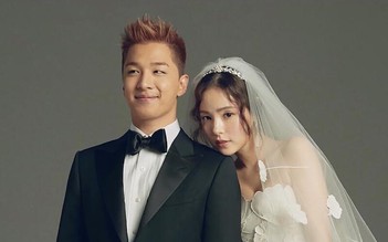 Taeyang (Big Bang) và Min Hyo Rin đón con đầu lòng