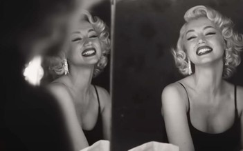 Ana De Armas quyến rũ hút hồn trong tạo hình Marilyn Monroe