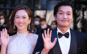 Phương Anh Đào 'lột xác', sánh vai cùng Quang Tuấn tại Liên hoan phim Tokyo