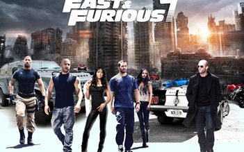 'Furious 7' được người Việt tìm kiếm nhiều trên Google