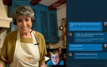 Microsoft 'mở cửa' Skype Translator cho mọi người