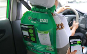 GrabTaxi triển khai thu phí tài xế taxi