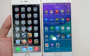 Dân Mỹ thích Galaxy Note 4 hơn iPhone 6 Plus