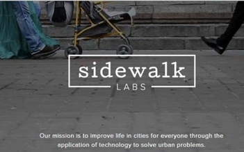 Google muốn cải tiến các thành phố với Sidewalk Labs