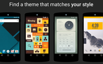 Những ứng dụng Launcher tiêu biểu cho smartphone Android