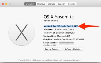 Cài đặt và thiết lập khởi động kép OS X El Capitan với Yosemite