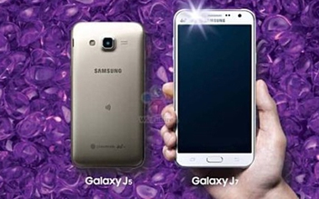 Samsung ra mắt bộ đôi smartphone đầu tiên có đèn flash LED mặt trước