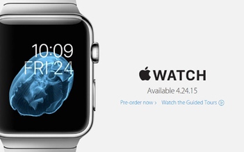 Apple bất ngờ bị kiện vì iWatch