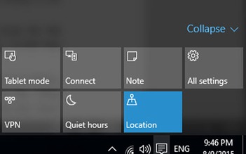 Làm chủ Action Center trong Windows 10