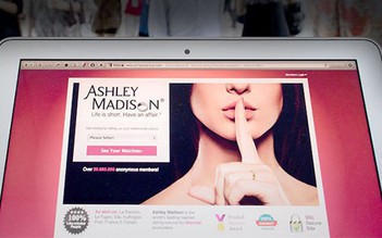 Tin tặc tống tiền người dùng vụ web ngoại tình Ashley Madison