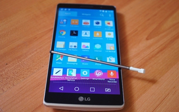 Cận cảnh LG G4 Stylus có thêm bút cảm ứng