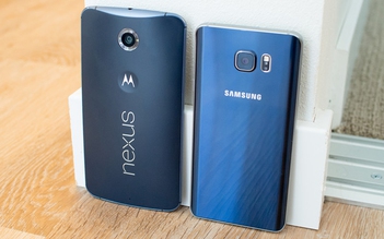 Nên mua Galaxy Note 5 hay Nexus 6?