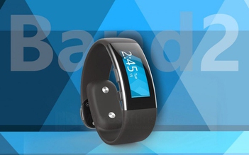 Microsoft Band 2 lộ diện hình ảnh