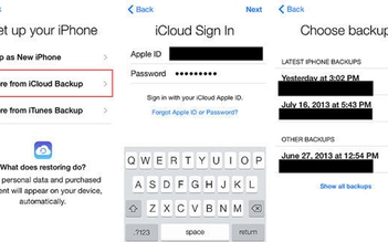 Lên iOS 9.1 bị lỗi mất tin nhắn và danh sách cuộc gọi?