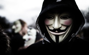 Tài khoản Anonymous nói bị hacker Việt tấn công là giả mạo?