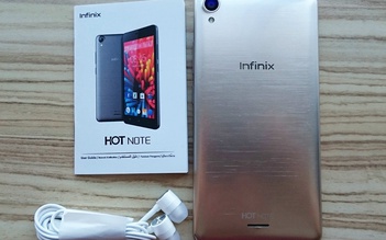 Thương hiệu smartphone Infinix của Pháp gia nhập thị trường Việt