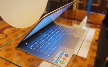 HP ra mắt laptop vỏ nhôm siêu mỏng, hỗ trợ cảm biến vân tay