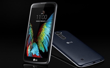 LG tung ra hai mẫu smartphone K7 và K10 tại CES 2016