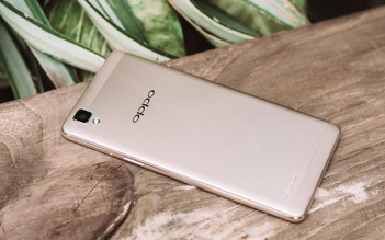 Oppo trình làng smartphone F1 tầm trung hỗ trợ mạng 4G