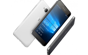 Microsoft trình làng Lumia 650 khung nhôm