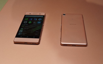 Sony trình làng dòng smartphone Xperia X siêu thông minh
