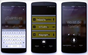 Microsoft thêm tính năng dịch chữ trong ảnh