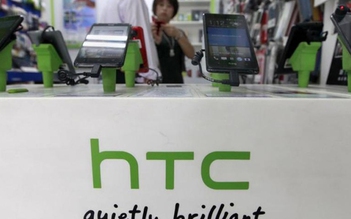 HTC sụt giảm 64% doanh thu