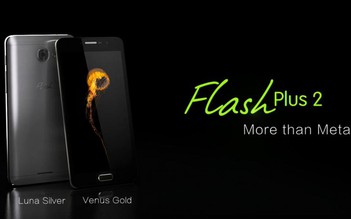 Alcatel trình làng smartphone giá rẻ Flash Plus 2