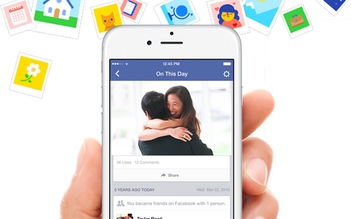 Nhiều người dùng Facebook vẫn chưa có On This Day