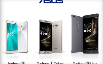 Asus công bố Zenfone 3 trang bị RAM 6 GB