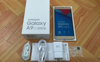 Samsung Galaxy A9 Pro pin khủng xuất hiện tại Việt Nam